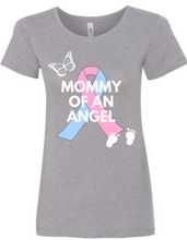 Load image into Gallery viewer, Short Sleeve Mommy of An Angel T-Shirt
