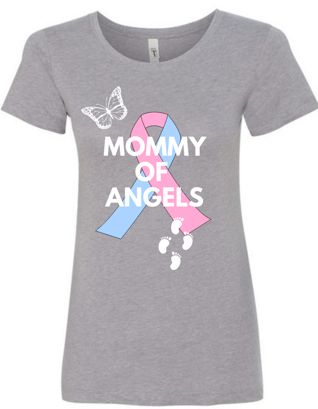 Short Sleeve Mommy of Angels T-Shirt
